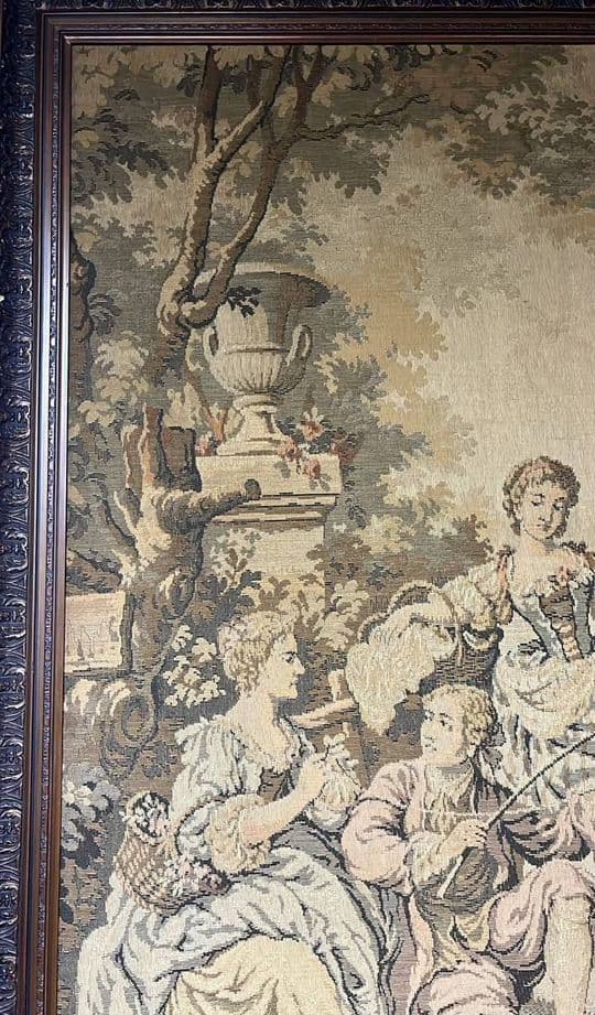 Купить Старинный гобелен в раме