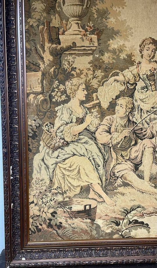 Купить Старинный гобелен в раме