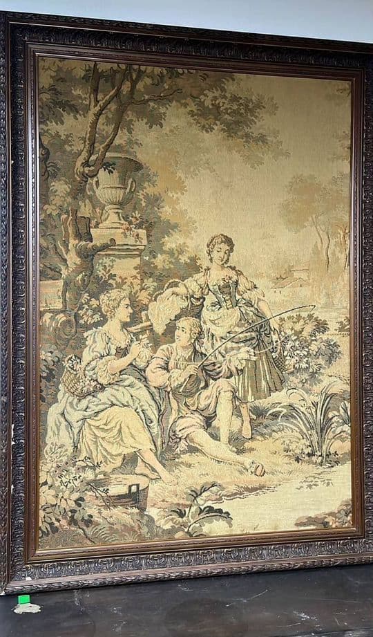 Купить Старинный гобелен в раме