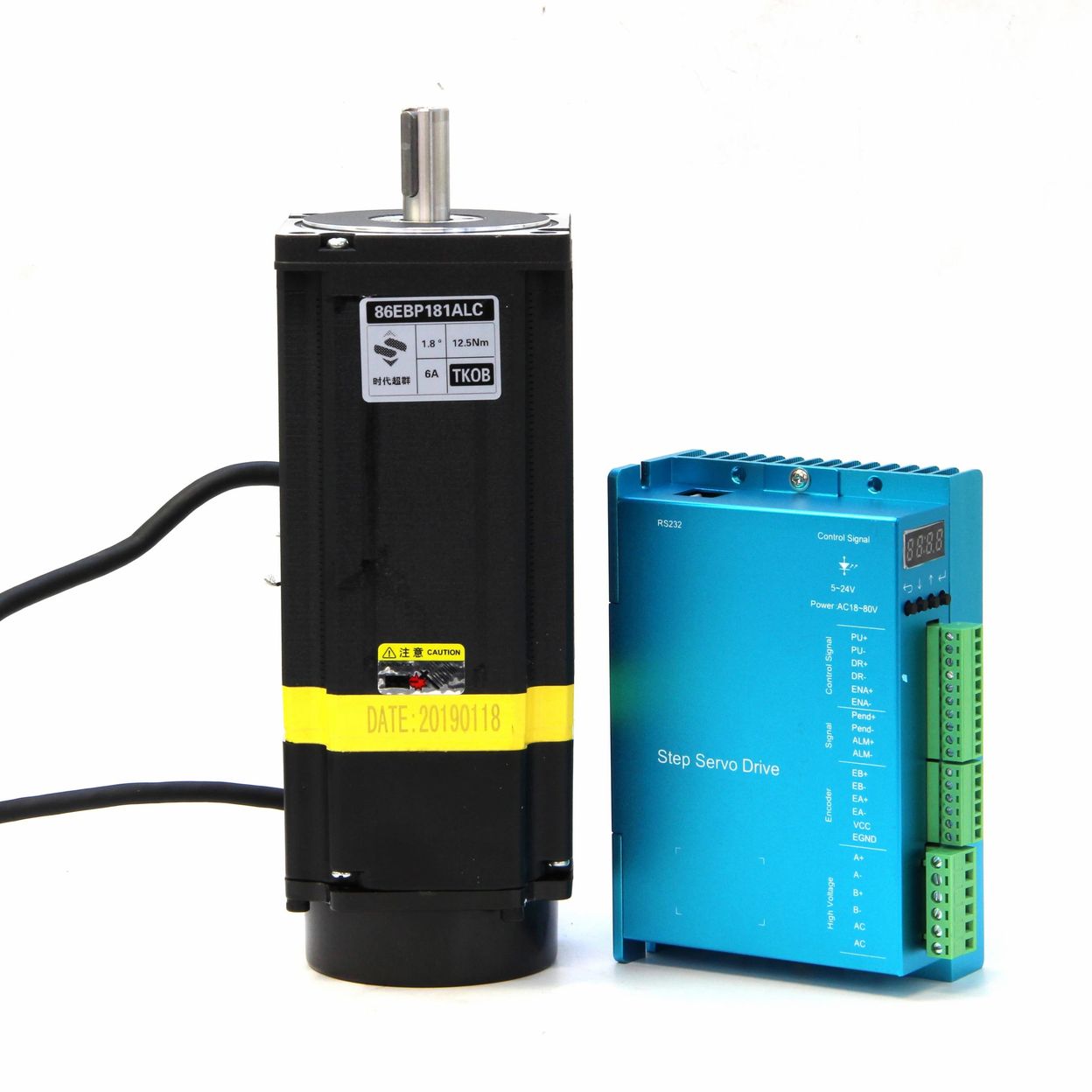 Купить Шаговый двигатель 86EBP147ALC-TK0B