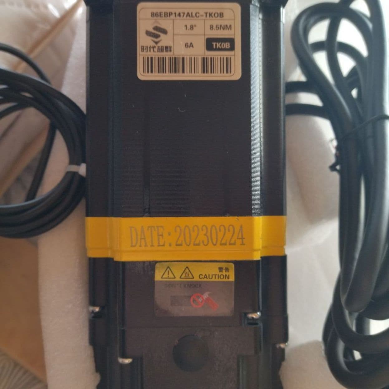 Купить Шаговый двигатель 86EBP147ALC-TK0B