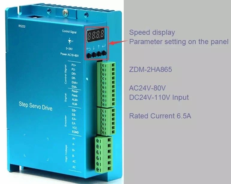 Купить Шаговый двигатель 86EBP147ALC-TK0B