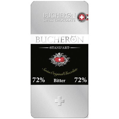 Купить BUCHERON ШОКОЛАД ГОРЬКИЙ 72% КАКАО 100 Г. доставка продуктов Тюмень . доставка продуктов в Тюмени . доставка фруктов Тюмень . доставка фруктов 