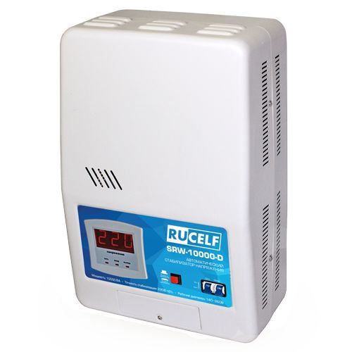 Купить Стабилизатор напряжения RUCELF SRW-10000-D
