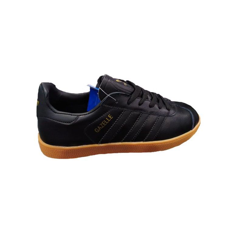 Купить Кроссовки черные кожаные