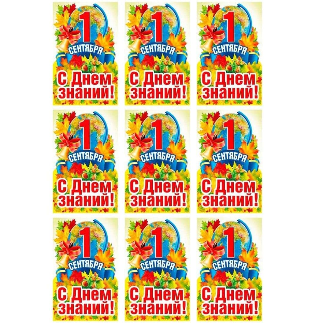 Купить С Днем Знаний