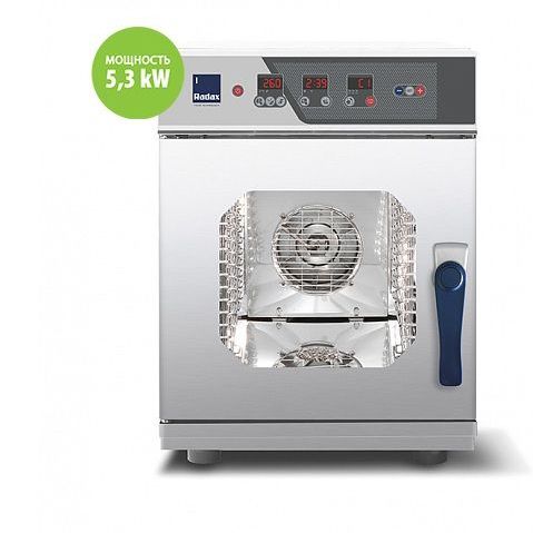 Купить Пароконвектомат TR63DYCL