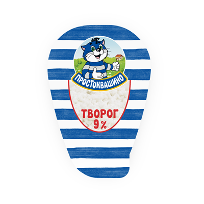 Купить ПРОСТОКВАШИНО ТВОРОГ 9% 220 Г. доставка продуктов Тюмень . доставка продуктов в Тюмени . доставка фруктов Тюмень . доставка фруктов в Тюмени . 