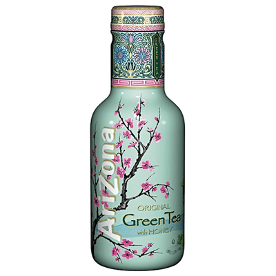 Купить ХОЛОДНЫЙ ЧАЙ ARIZONA ORIGINAL С ЖЕНЬШЕНЕМ И МЕДОМ ЗЕЛЕНЫЙ 0,5 Л. доставка продуктов Тюмень . доставка продуктов в Тюмени . доставка фруктов Тюм