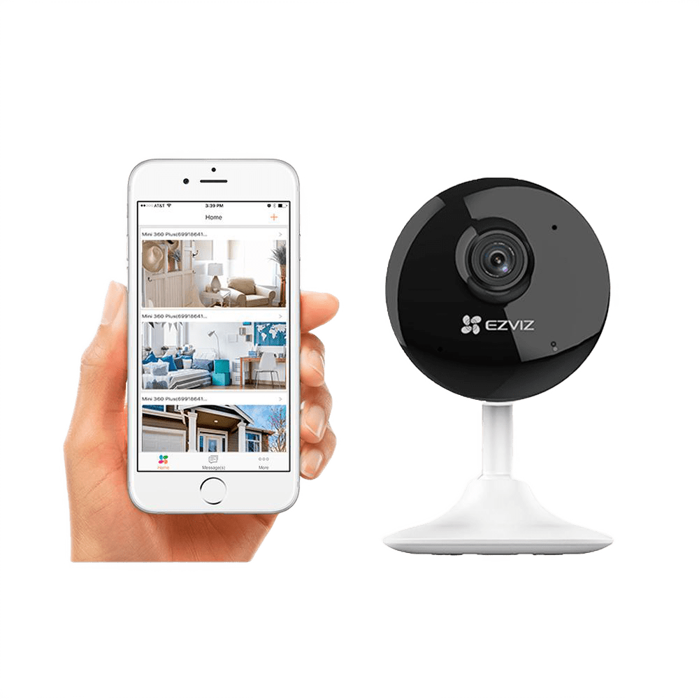 Купить EZVIZ C1C-B Современному дизайну - современная Wi-Fi камера