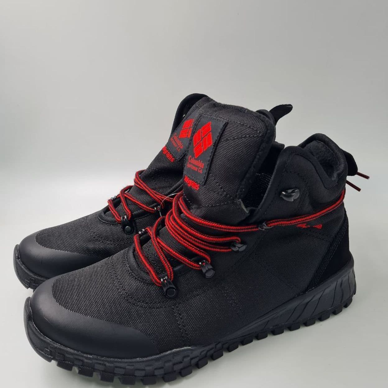 Купить Columbia Fairbanks Omni Heat Black Lava