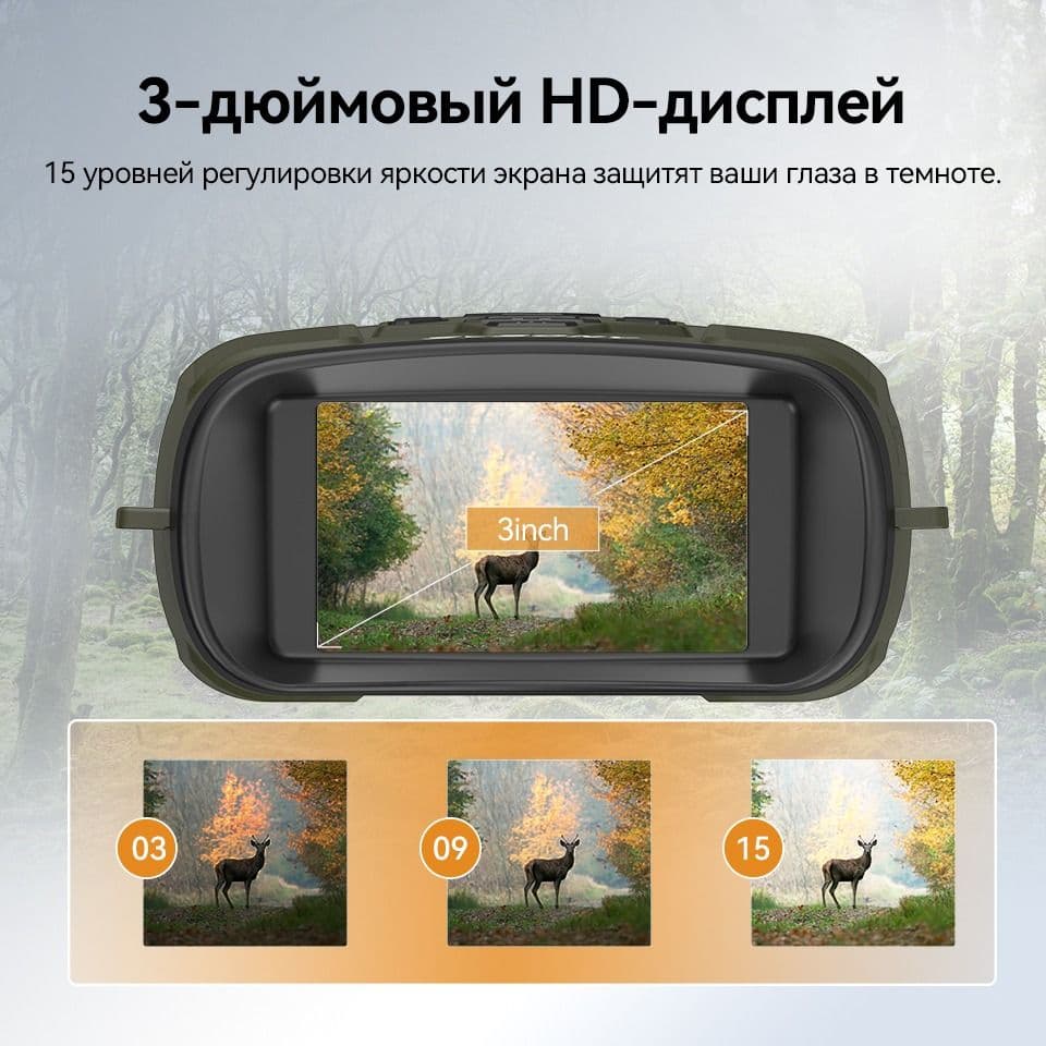 Купить Бинокль ночного видения SVBONY SX31