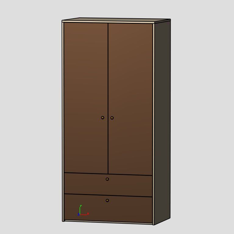 Купить Шкаф ST203-1000-J
