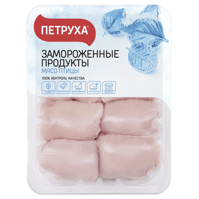 Купить ФИЛЕ БЕДРА ЗАМОРОЖЕННОЕ ЛОТОК ПЕТРУХА 1 КГ . доставка продуктов тюмень . доставка продуктов в тюмени . доставка фруктов тюмень . доставка фрукт