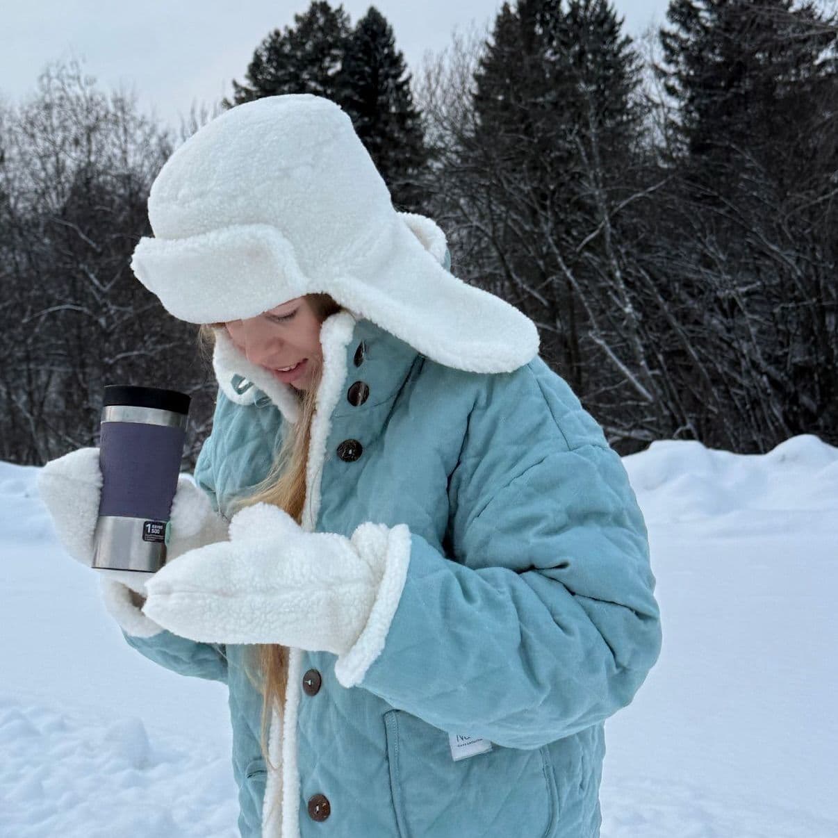 Купить Телогрейка зимняя разноцветная