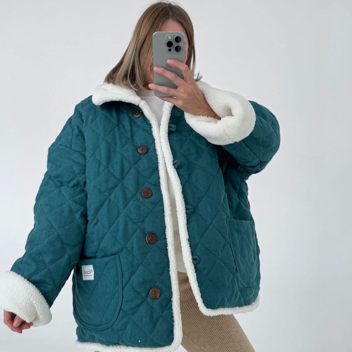 Купить Телогрейка зимняя разноцветная