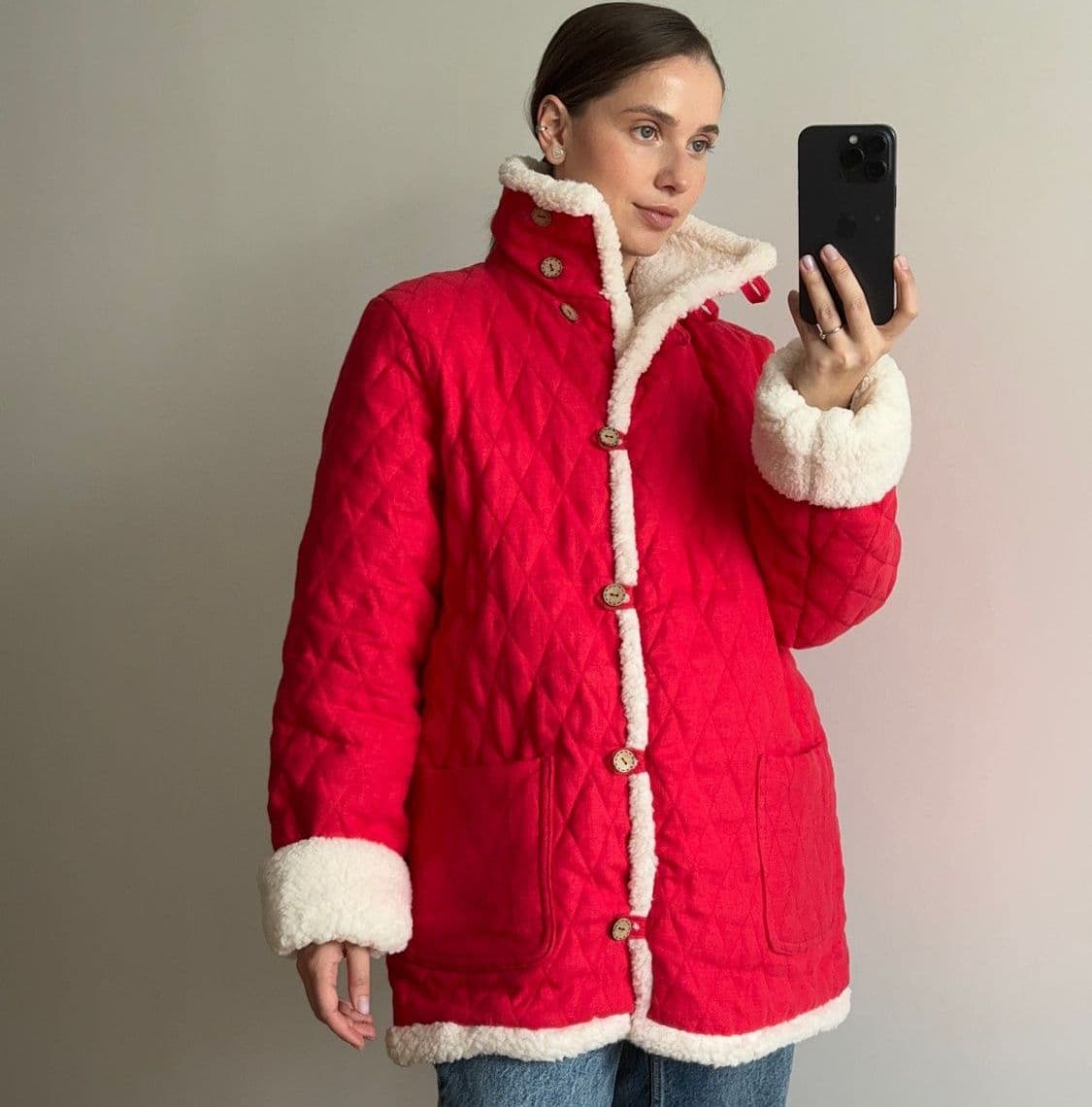 Купить Телогрейка зимняя разноцветная