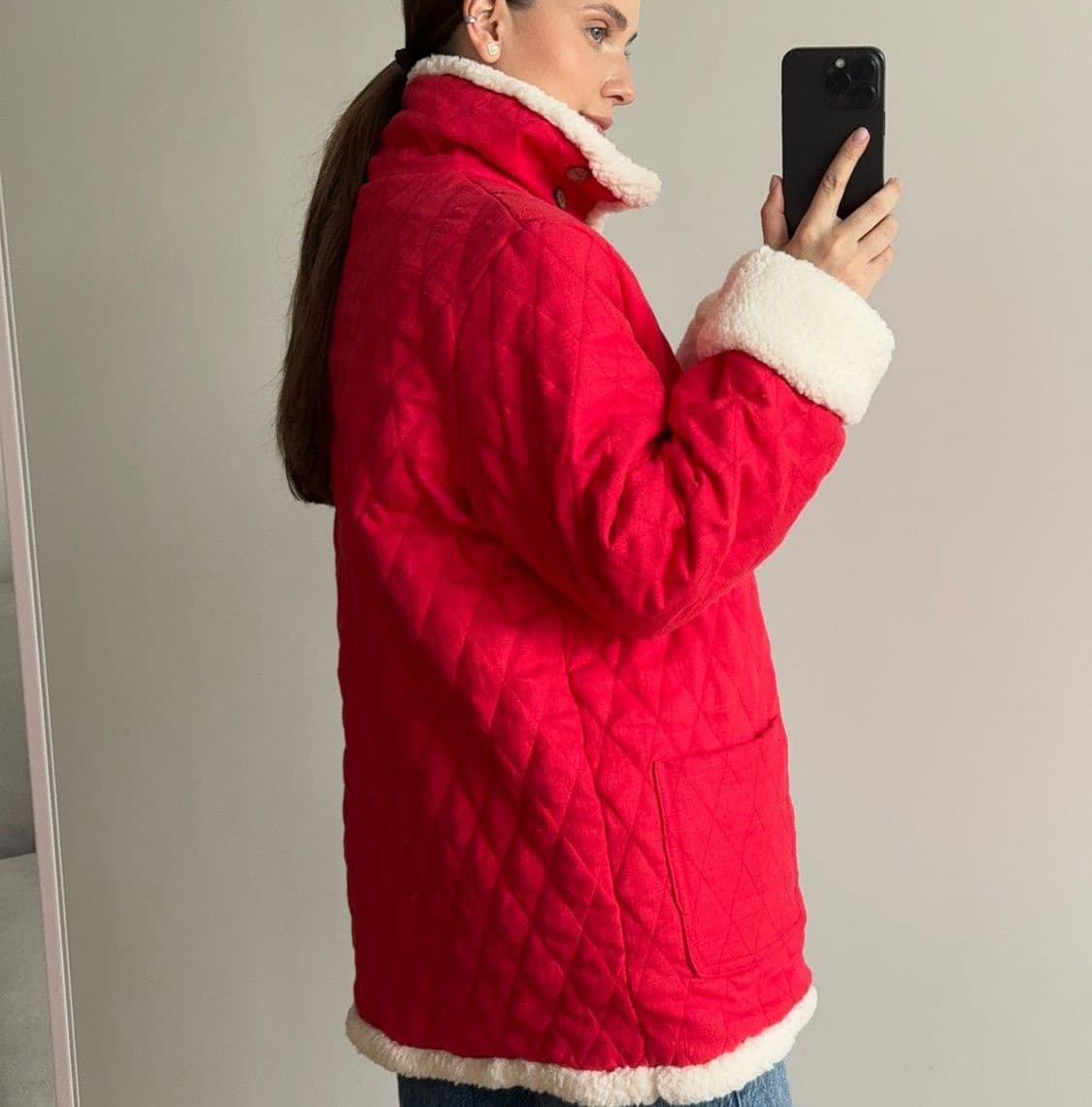 Купить Телогрейка зимняя разноцветная