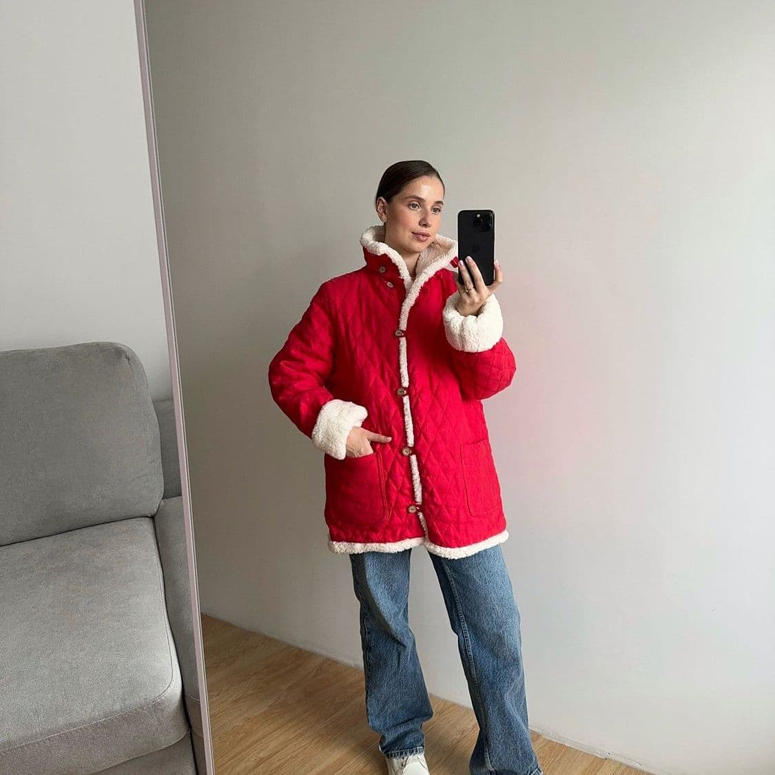 Купить Телогрейка зимняя разноцветная