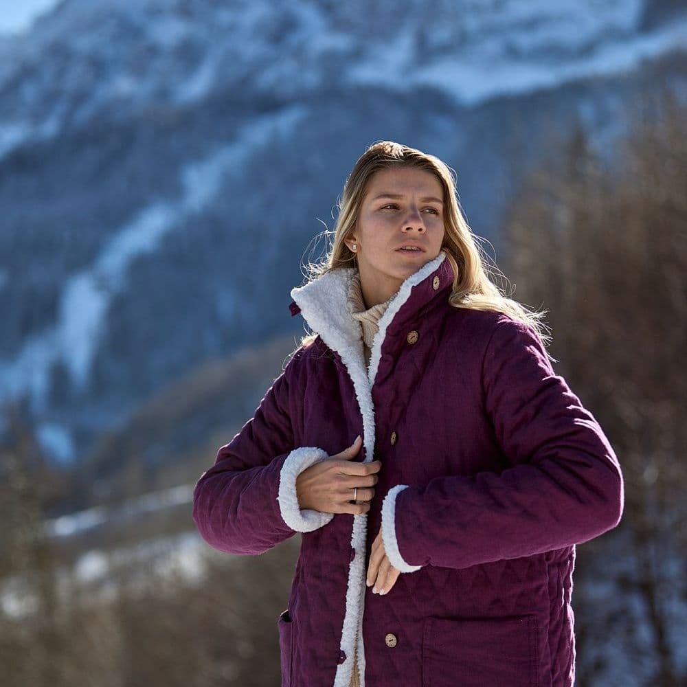 Купить Телогрейка зимняя разноцветная