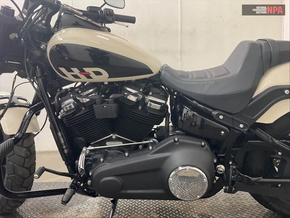 Купить Harley-Davidson FLFBS Fat Bob 114