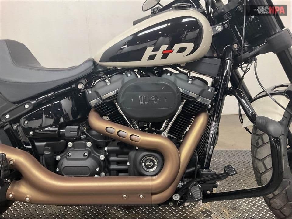 Купить Harley-Davidson FLFBS Fat Bob 114