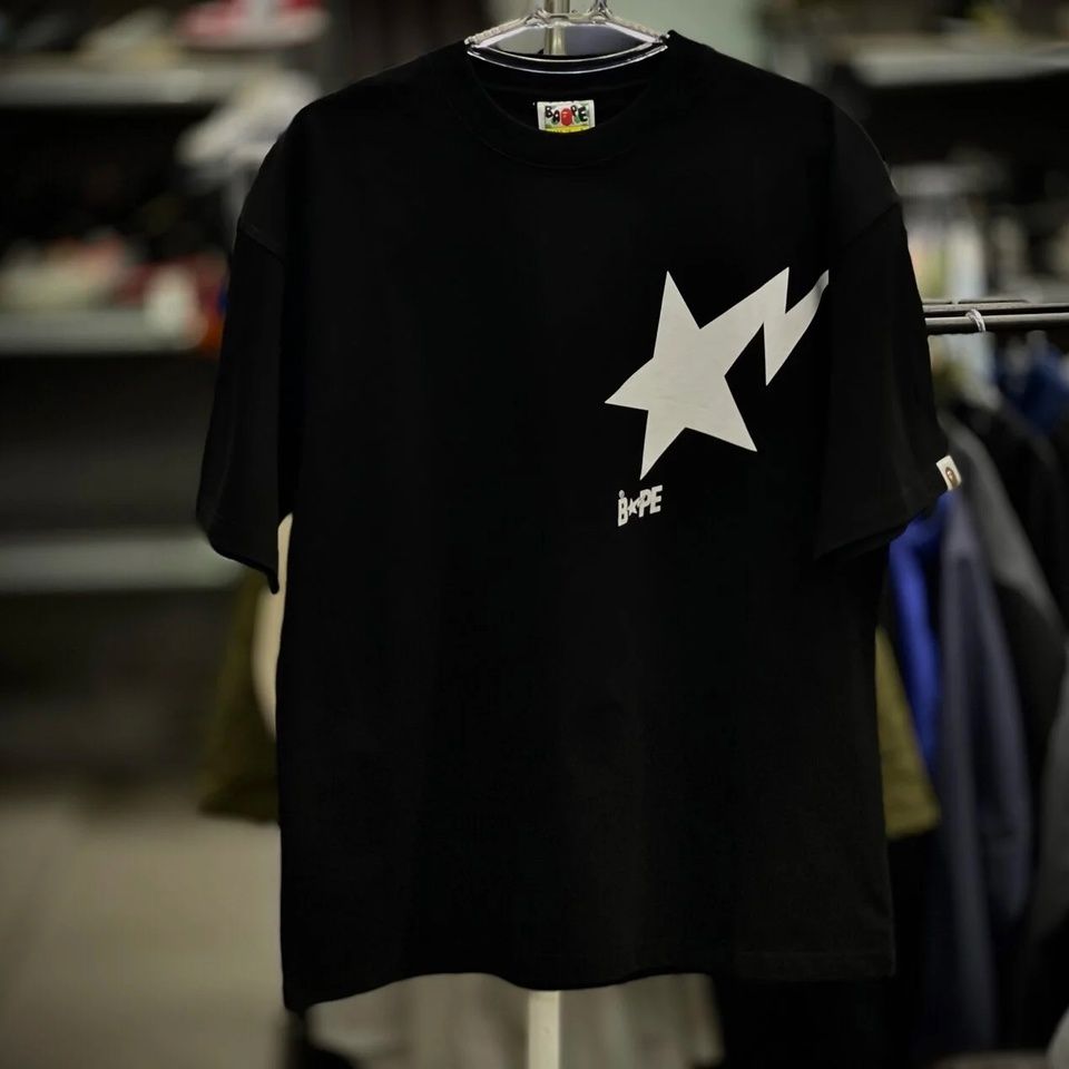 Купить Футболка Bape, Black Star