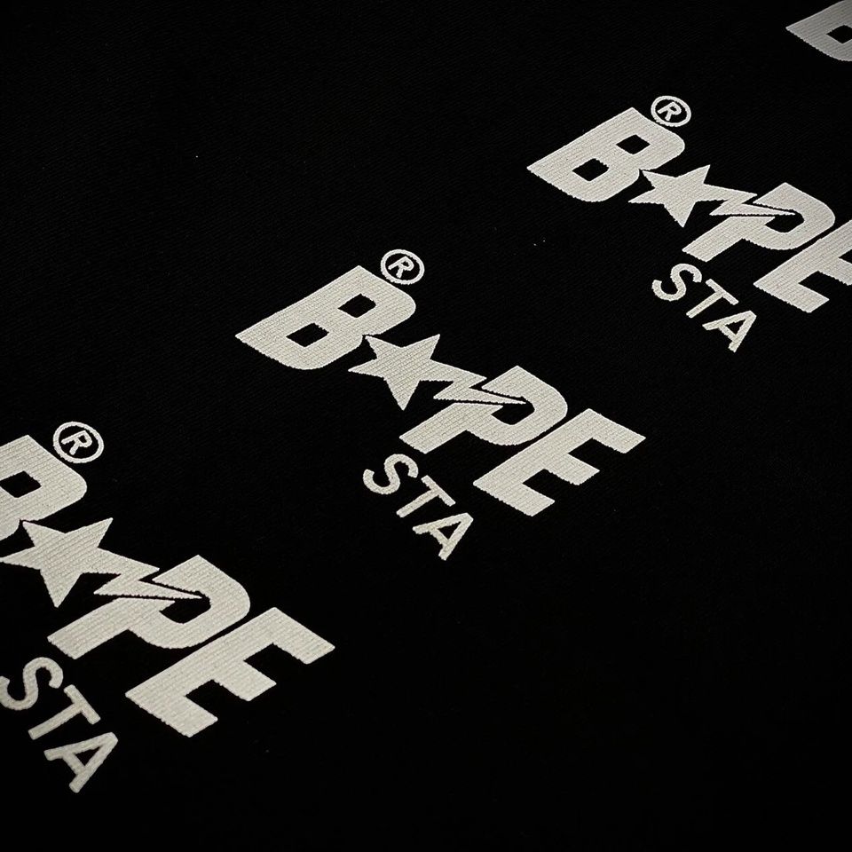 Купить Футболка Bape, Black Star