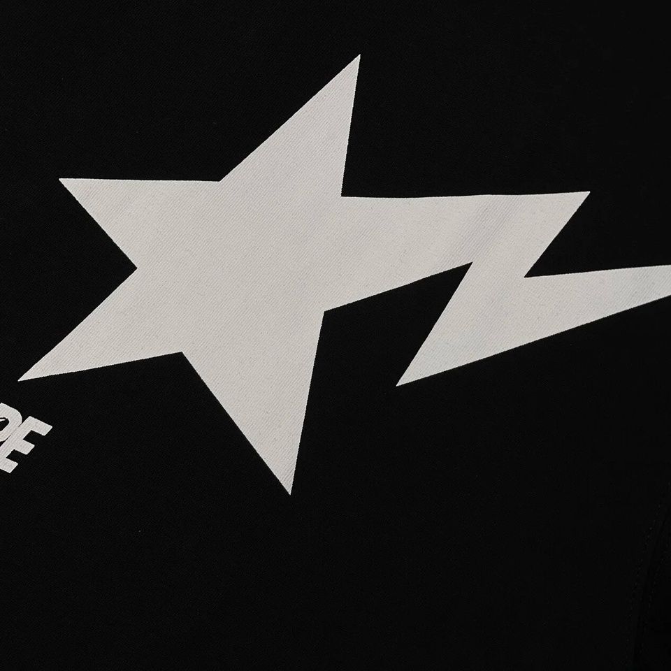 Купить Футболка Bape, Black Star