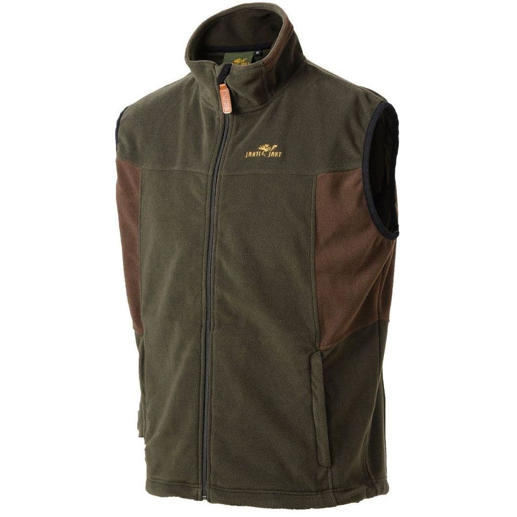 Купить Жилет JahtiJakt Fleece Vest Green/Brown