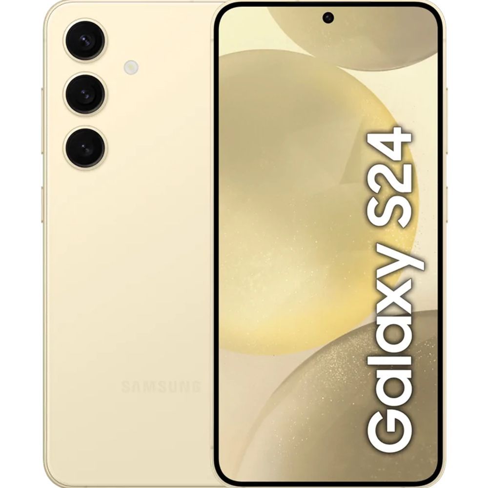 Купить Samsung Galaxy S24 золотой