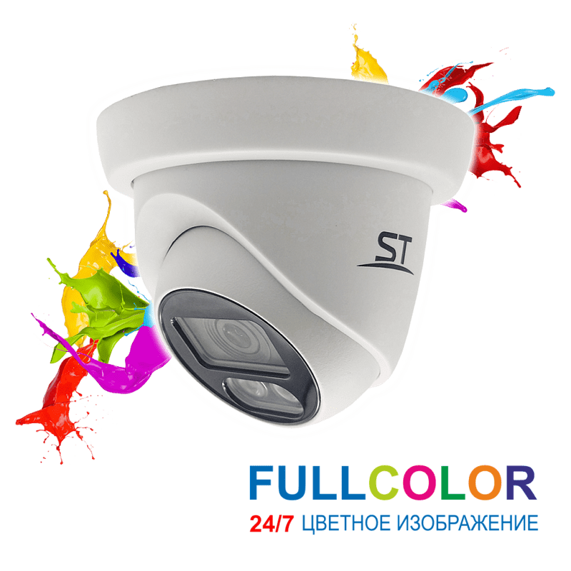 Купить ВИДЕОКАМЕРА ST-S2113 FULLCOLOR 3.6 AHD