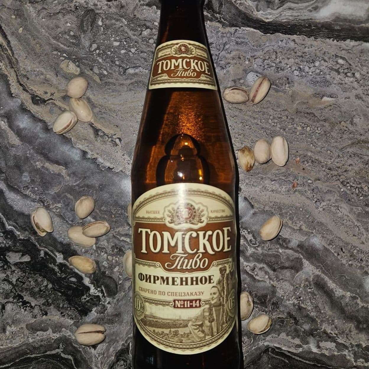 Купить Пиво "Томское Фирменное" Светлое Фильтрованное 0.5 л