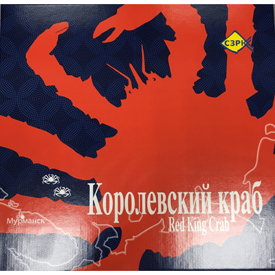 Купить КРАБ КАМЧАТСКИЙ ЦЕЛЫЙ ВАРЕНО-МОРОЖЕННЫЙ 1 КГ . доставка продуктов тюмень . доставка продуктов в тюмени . доставка фруктов тюмень . доставка фру
