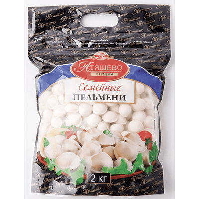 Купить ПЕЛЬМЕНИ АТЯШЕВО СЕМЕЙНЫЕ 2КГ. доставка продуктов Тюмень . доставка продуктов в Тюмени . доставка фруктов Тюмень . доставка фруктов в Тюмени . 