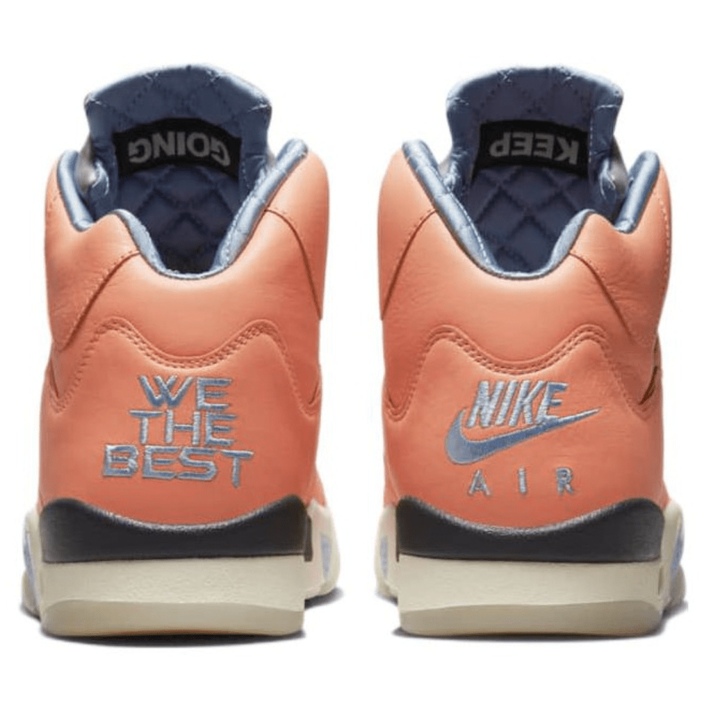 Купить DJ Khaled  x Nike Air Jordan 5 Crimson Bliss