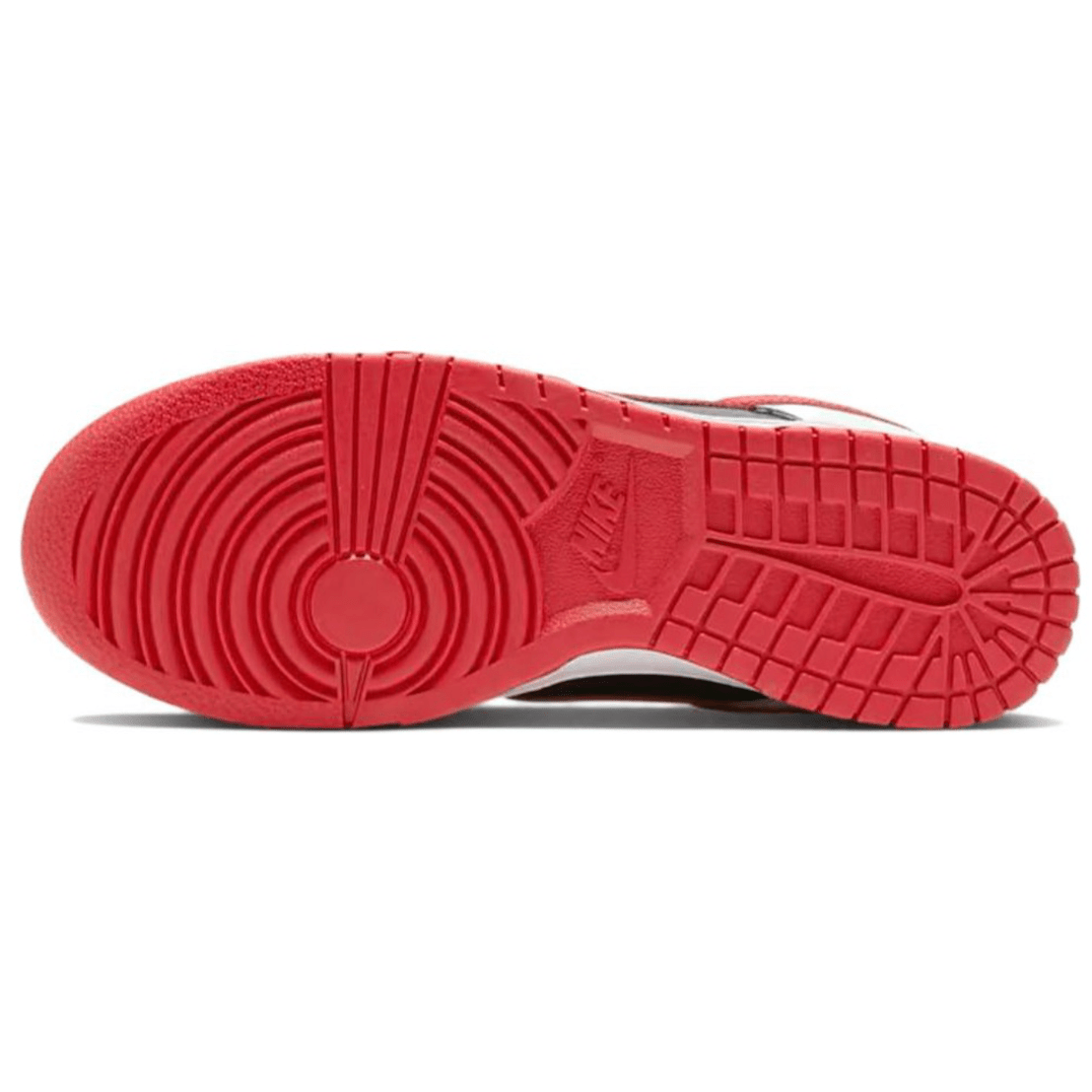 Купить Nike Dunk Low white Black Red