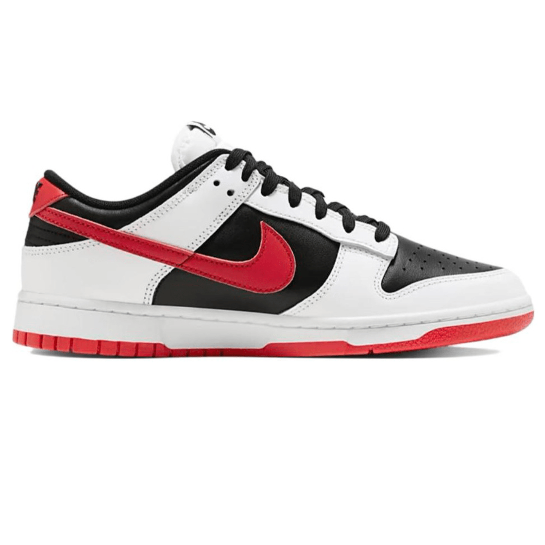 Купить Nike Dunk Low white Black Red