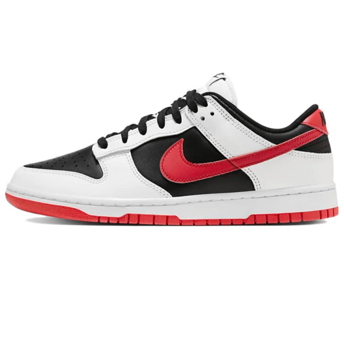 Купить Nike Dunk Low white Black Red