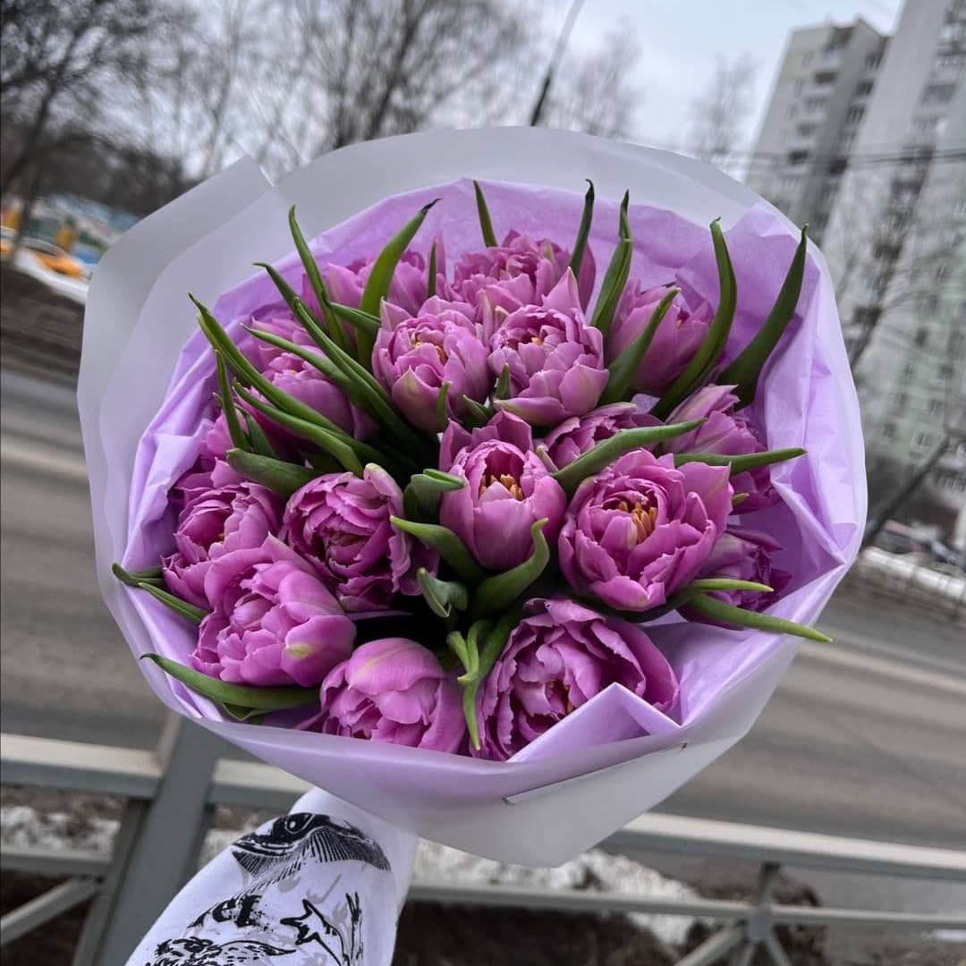 Купить Букет Violet (Сезонный)
