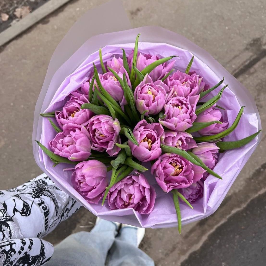 Купить Букет Violet (Сезонный)