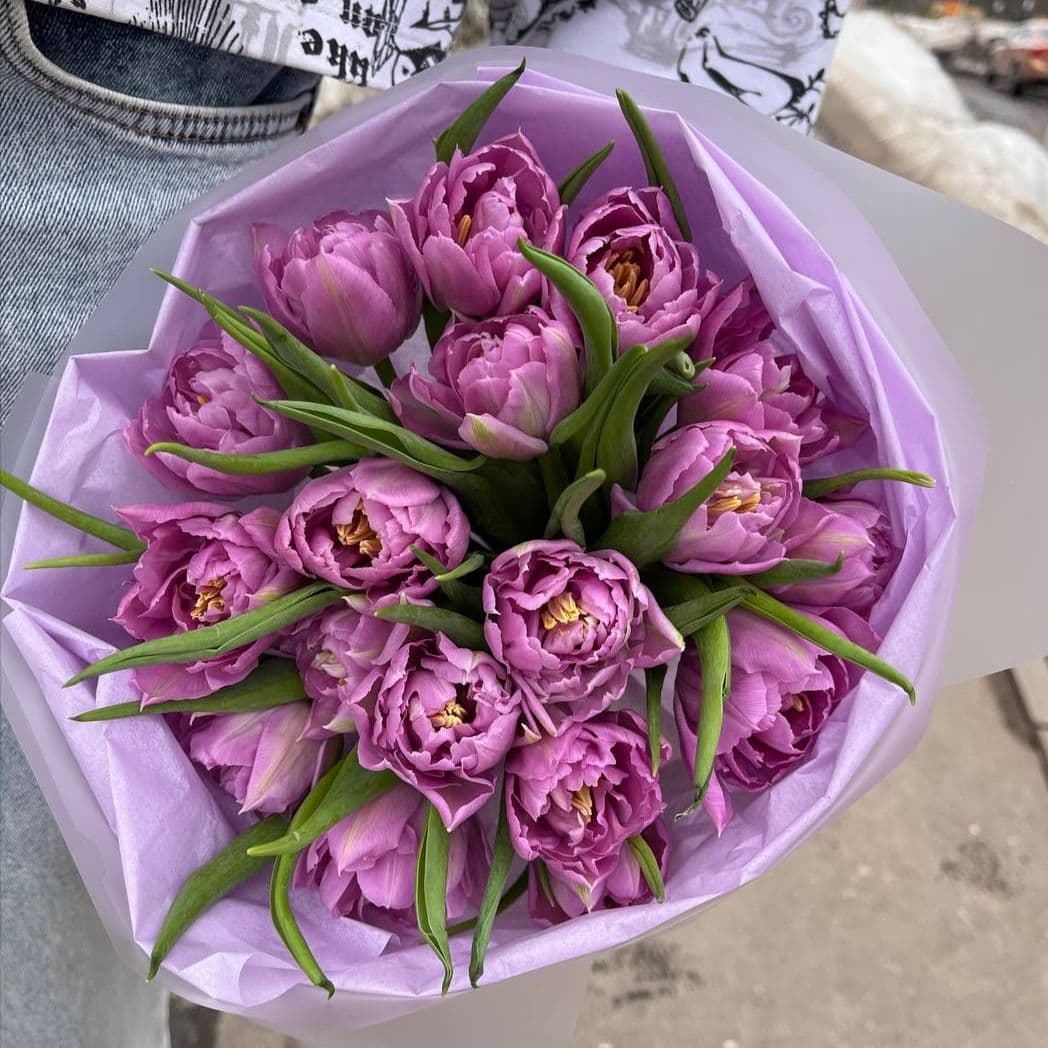 Купить Букет Violet (Сезонный)