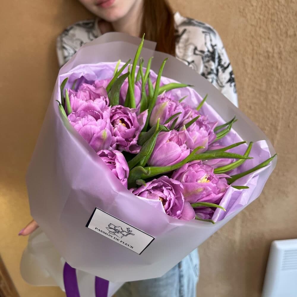Купить Букет Violet (Сезонный)