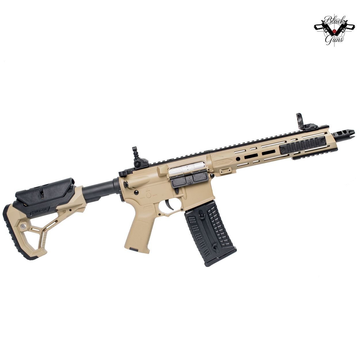 Купить Орбибольный автомат AR-15 F4 песок