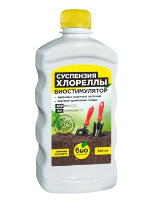 Купить Суспензия Хлореллы Биостимулятор 0,5 л, Био Комплекс