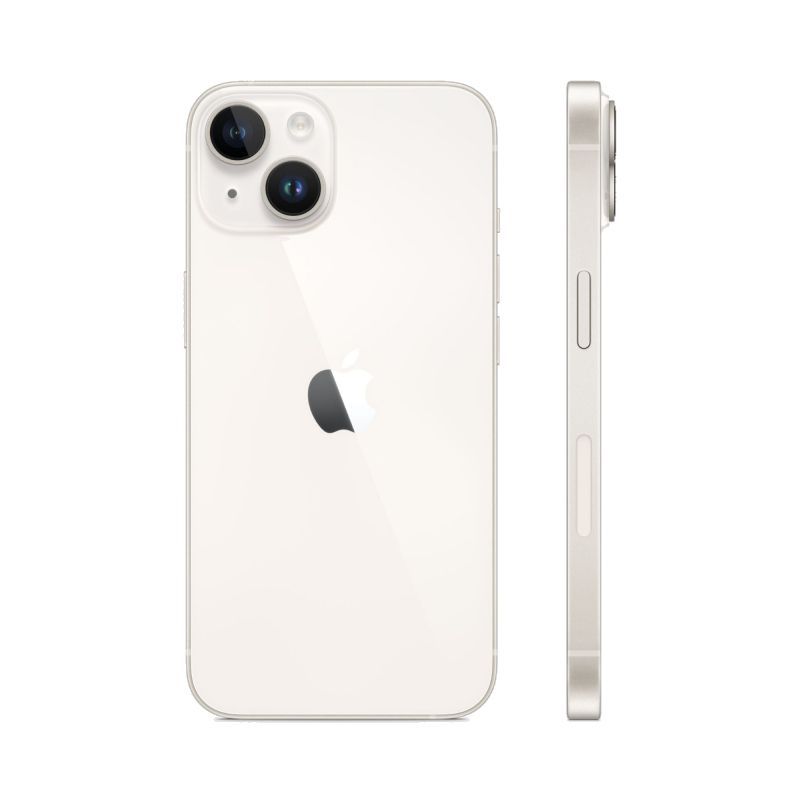 Купить iPhone 14 Starlight(nanoSIM+eSIM)