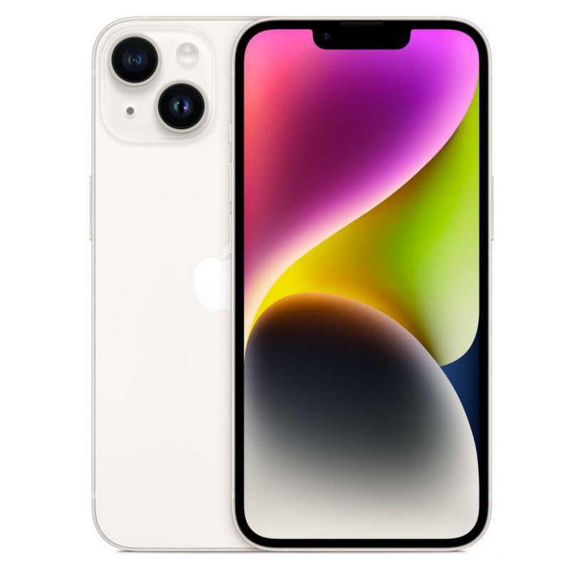Купить iPhone 14 Starlight(nanoSIM+eSIM)