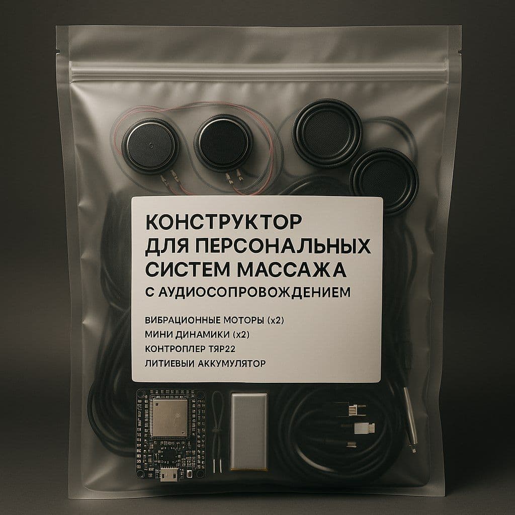 Купить Конструктор для персональных систем массажа с аудиосопровождением