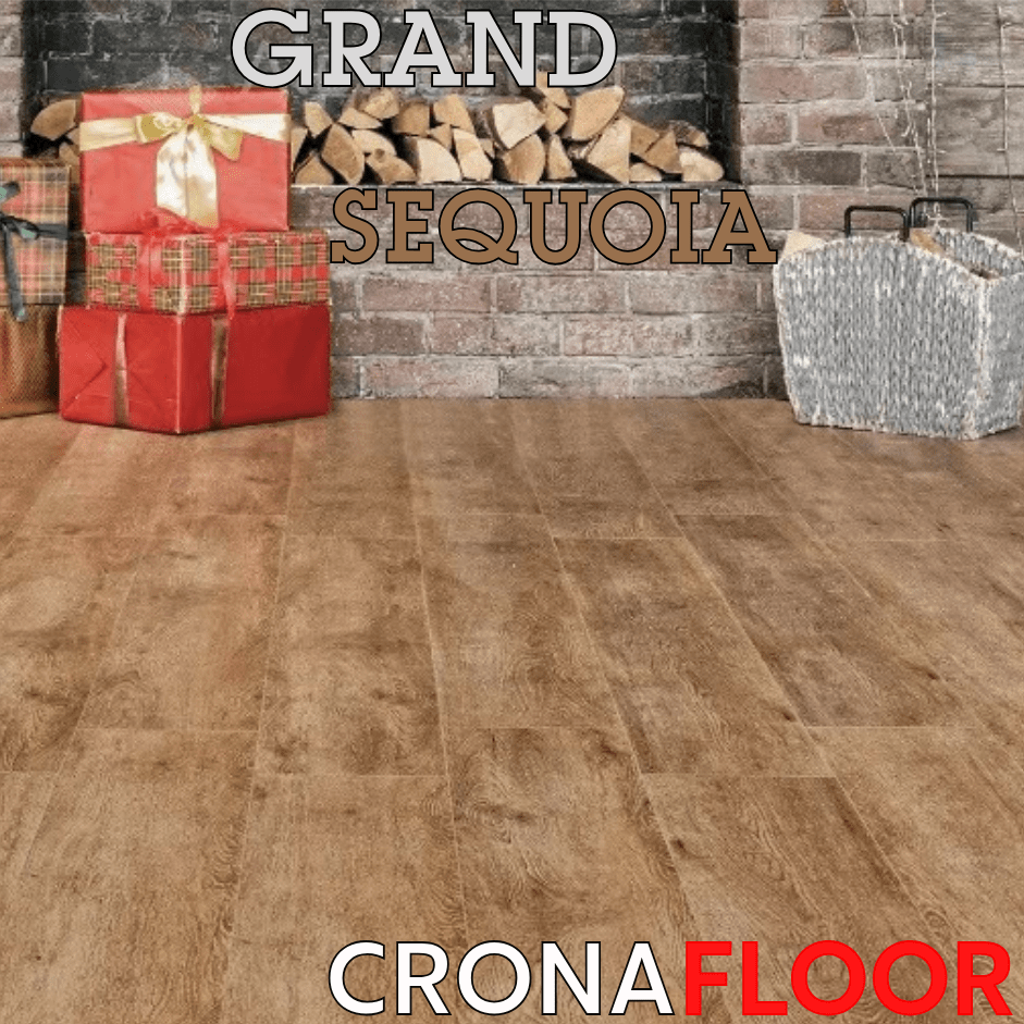 Купить Кварц-винил SPC Cronafloor Grand sequoia