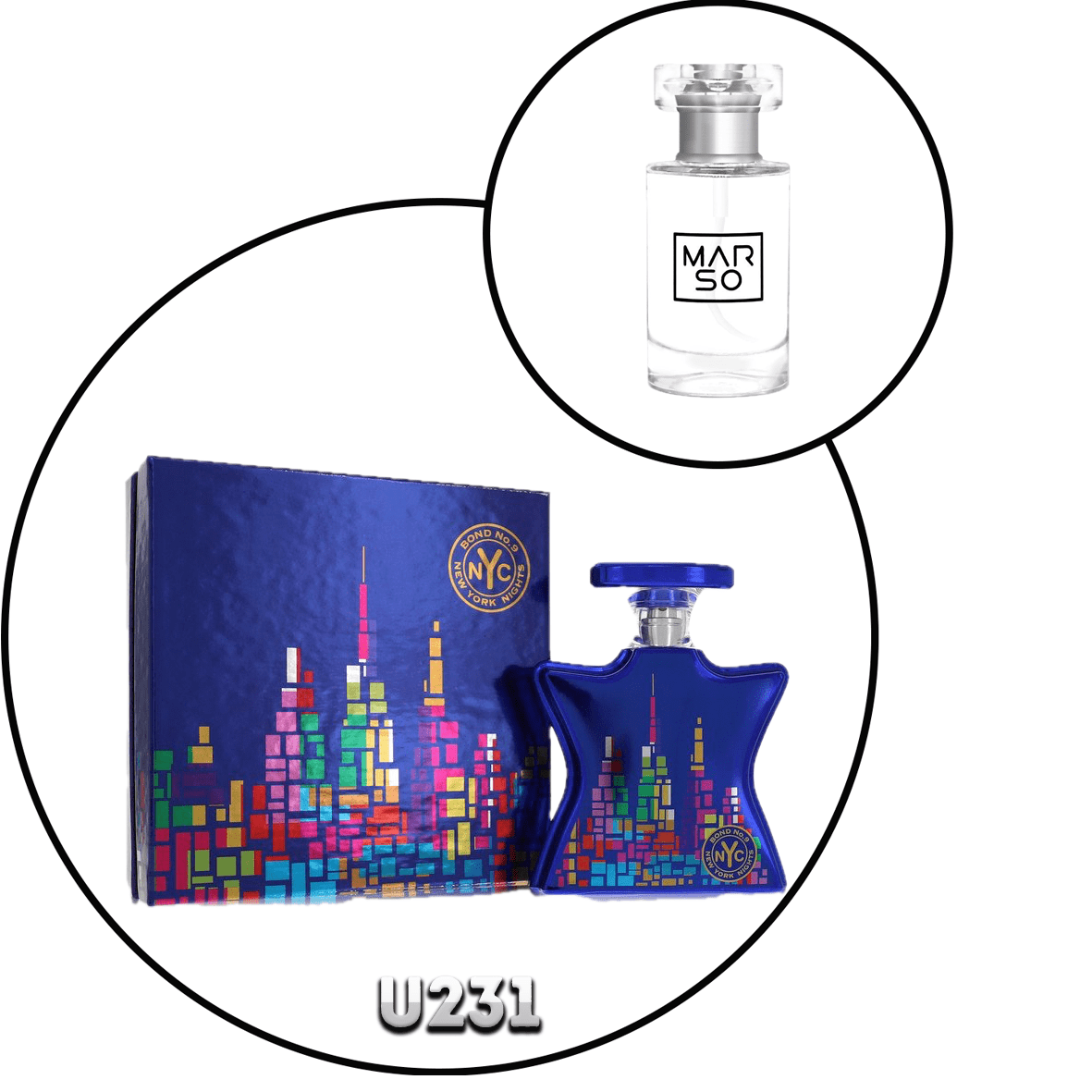 Купить Bond No 9 New York Nights  (Marso U231)